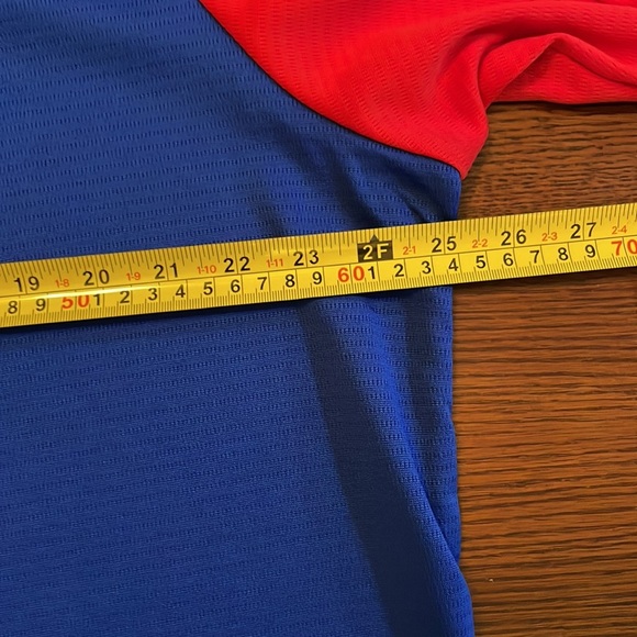 Chicago Cubs Majestic Jersey. Sewn on letters & patch. XL. Like new. - Picture 7 of 8